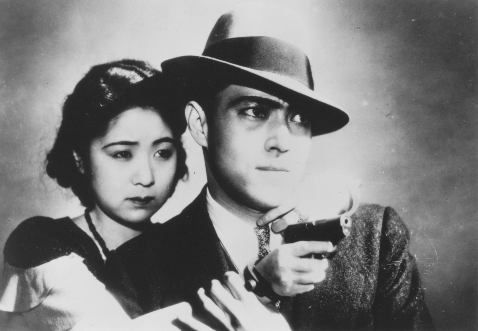 「非常線の女 4Kデジタル修復版<新音声版>」©1933/2022松竹株式会社