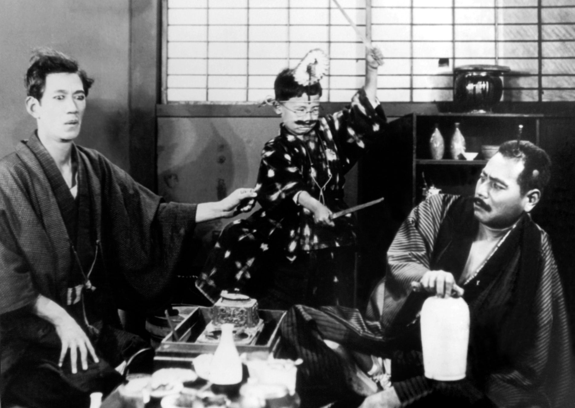 「突貫小僧 <マーヴェルグラフ版>」©1929松竹株式会社