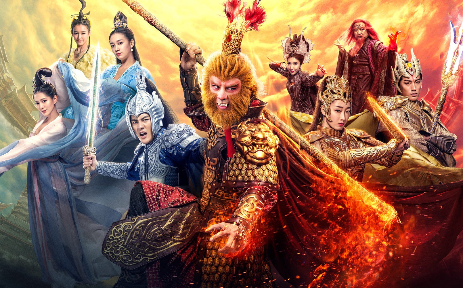 「凌雲志　～愛と正義に生きた英雄～」©2017 Shanghai Cenic Media Co. Ltd