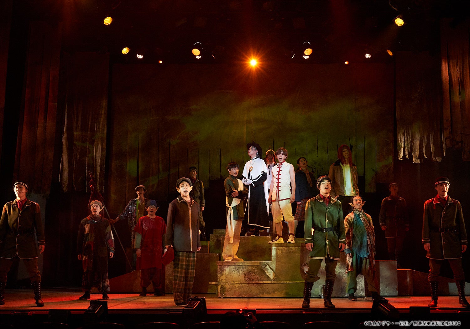 鈴木拡樹ら出演の人気シリーズ最新作!『最遊記歌劇伝-外伝-』12月30日(土)テレビ初放送!CS衛星劇場 鈴木拡樹ら出演の人気シリーズ最新作!『最遊記歌劇伝-外伝-』12月30日(土)テレビ初放送!CS衛星劇場