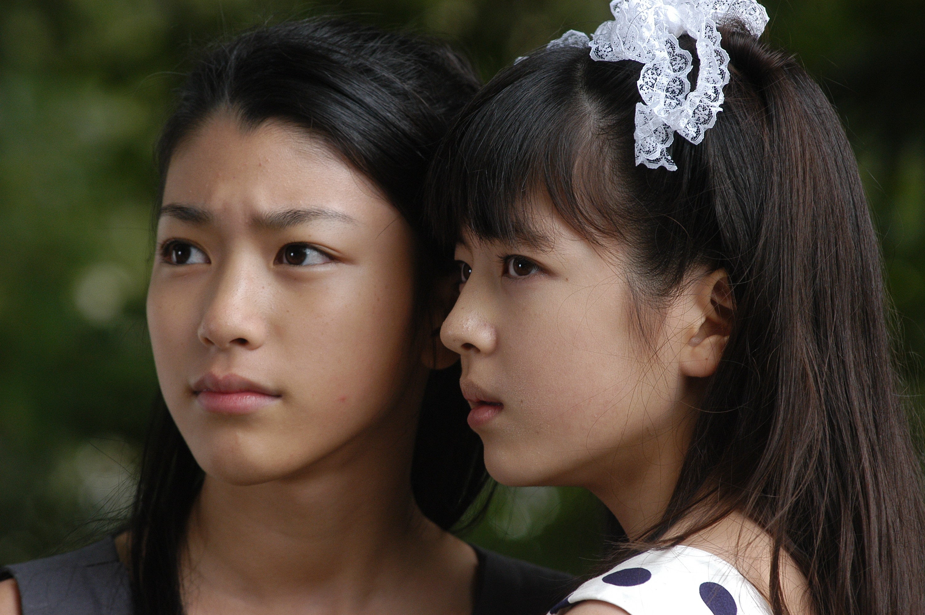 「楳図かずお恐怖劇場「まだらの少女」レピック版」©楳図かずお／「楳図かずお恐怖劇場」製作委員会