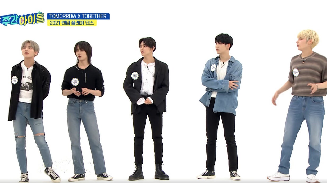 TOMORROW X TOGETHER　©MBC PLUS