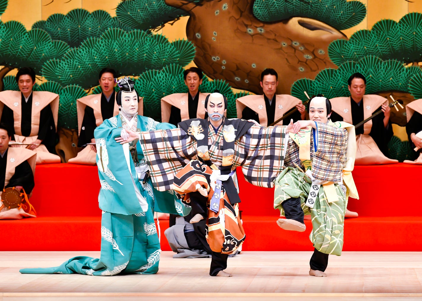 新春浅草歌舞伎『茶壺』　 ©松竹株式会社