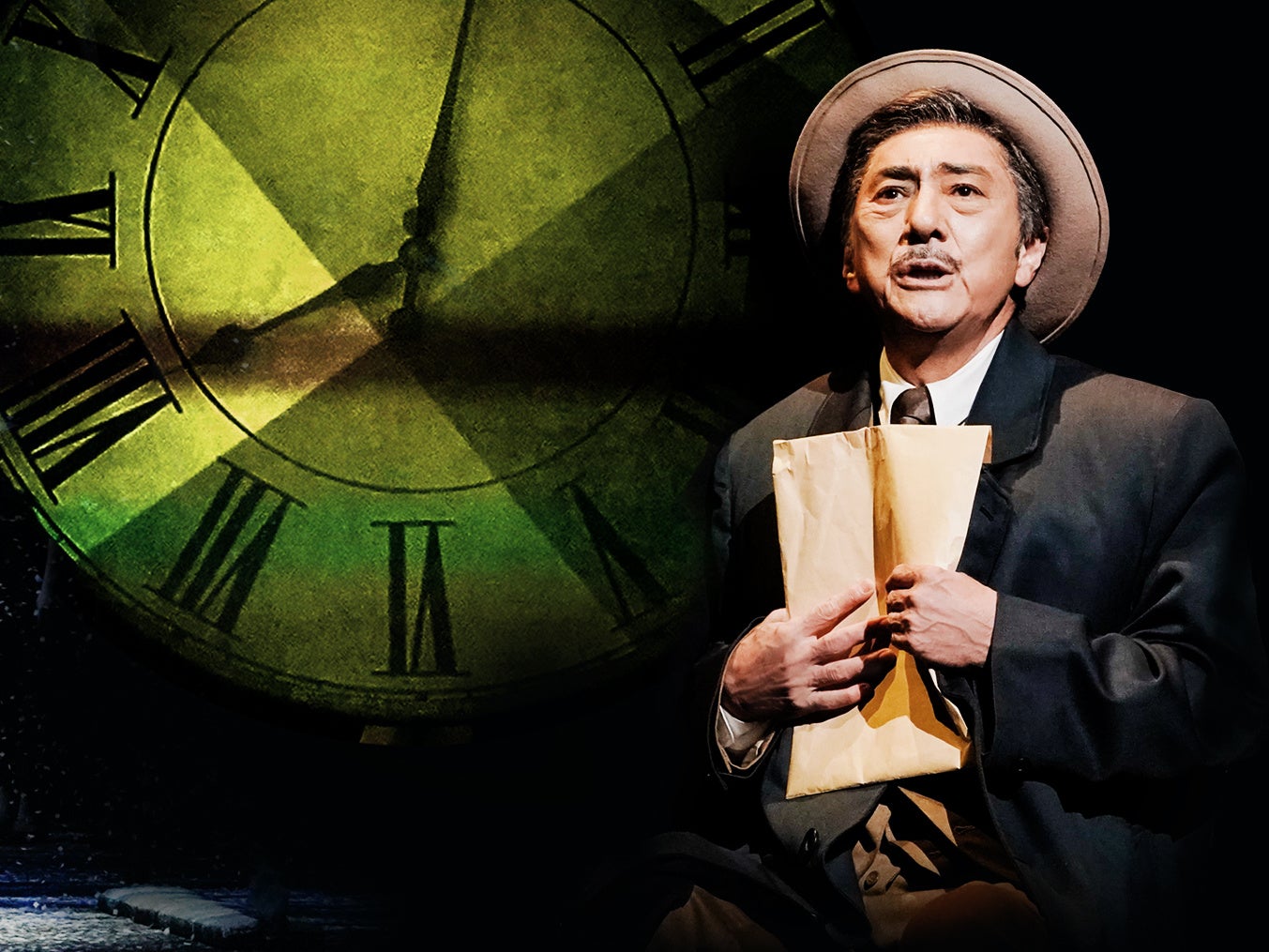 ミュージカル「生きる」2020年 （主演：市村正親）