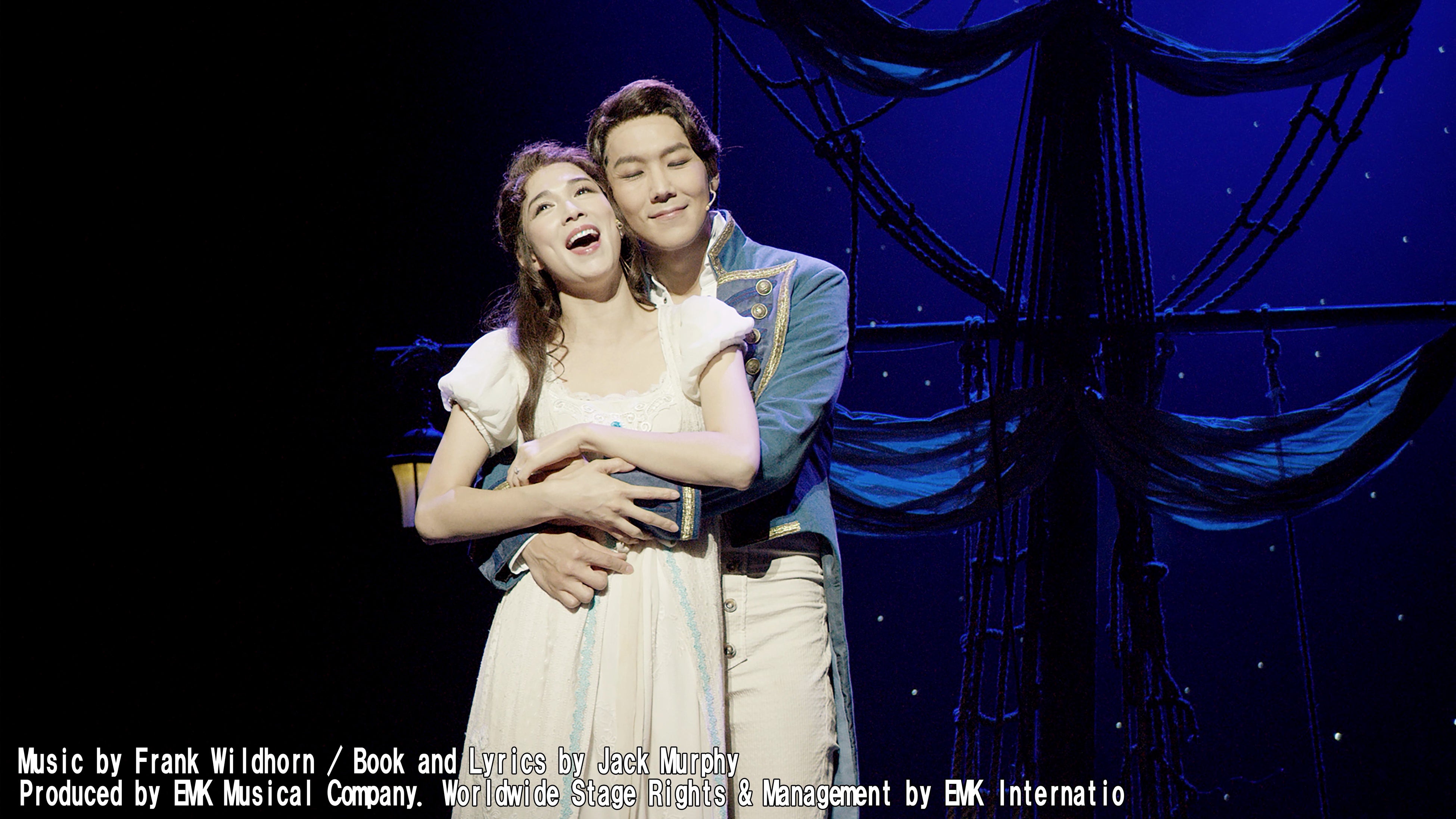 モンテ・クリスト伯：The Musical Live