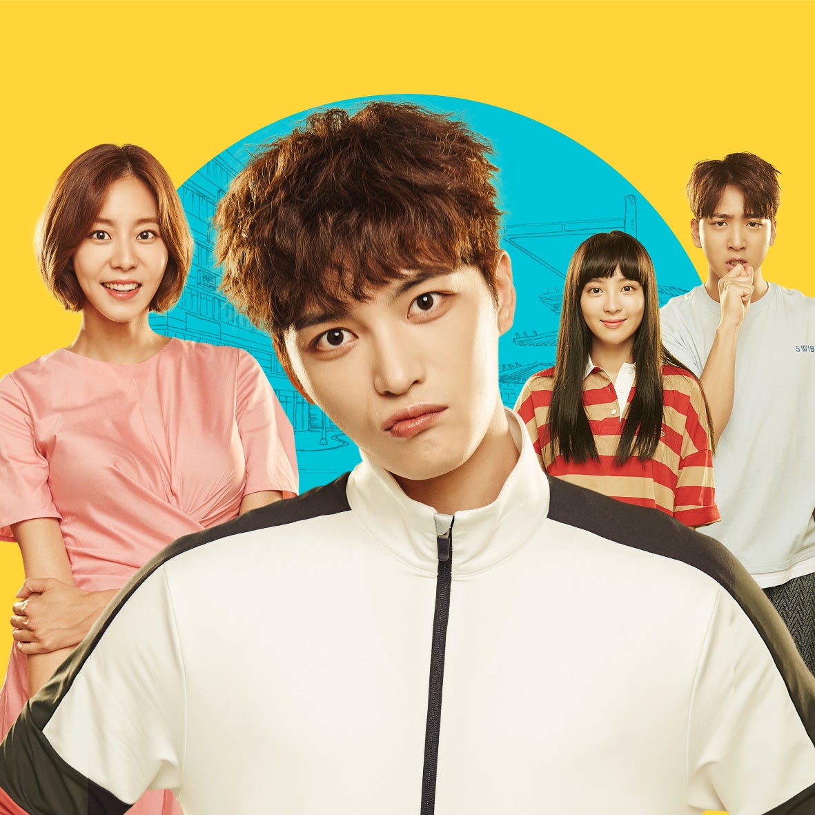 マンホール～不思議な国のピル～　Licensed by KBS Media Ltd. © 2017 KBS. All rights reserved