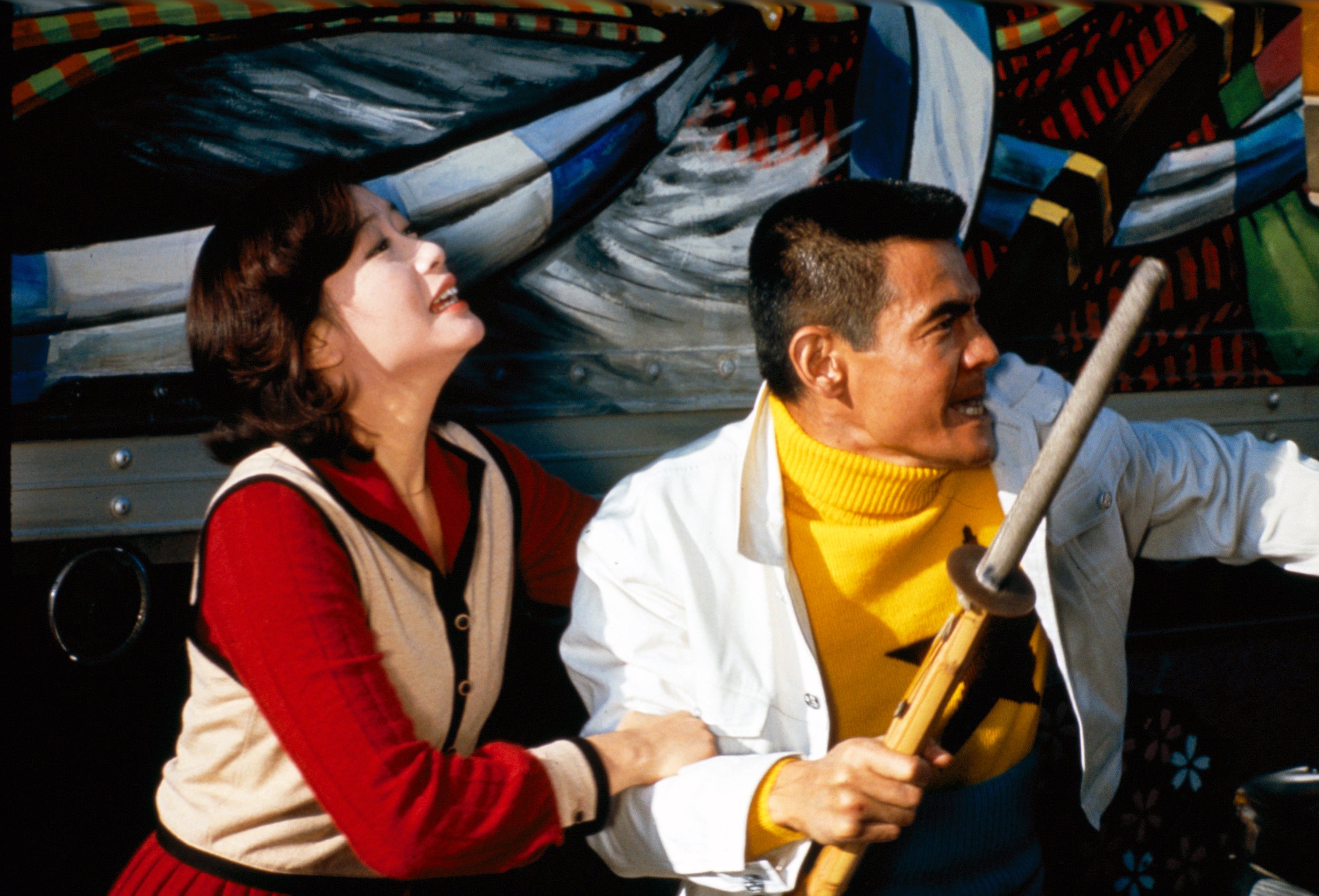 「トラック野郎 男一匹桃次郎」©東映