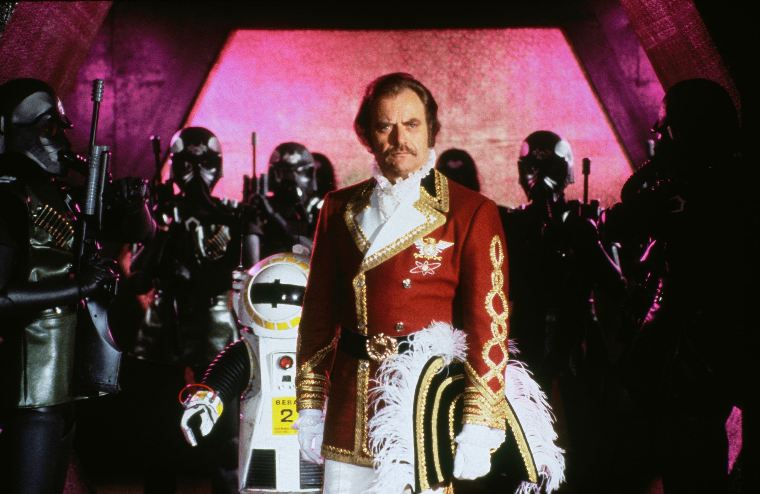 「宇宙からのメッセージ」©東映