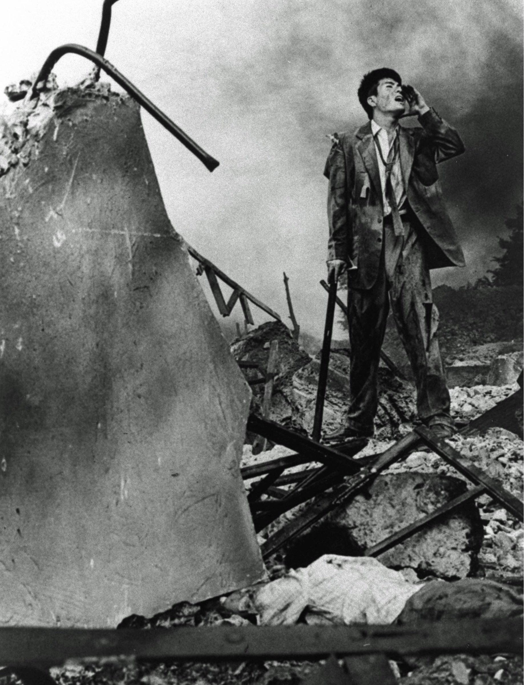 「第三次世界大戦 四十一時間の恐怖」©東映