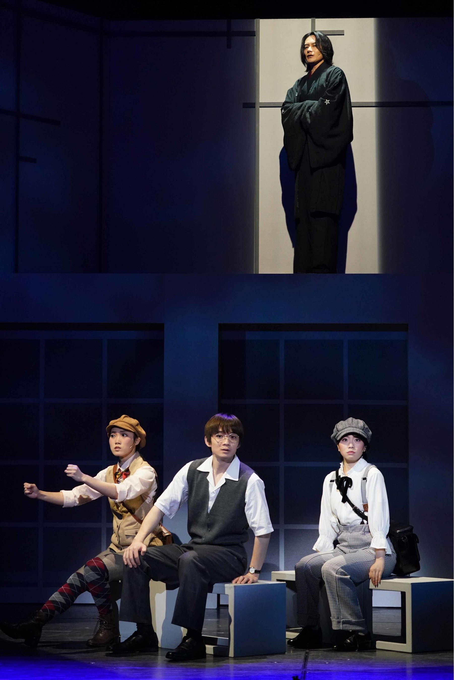 ミュージカル「魍魎の匣」　撮影：岩田 えり
