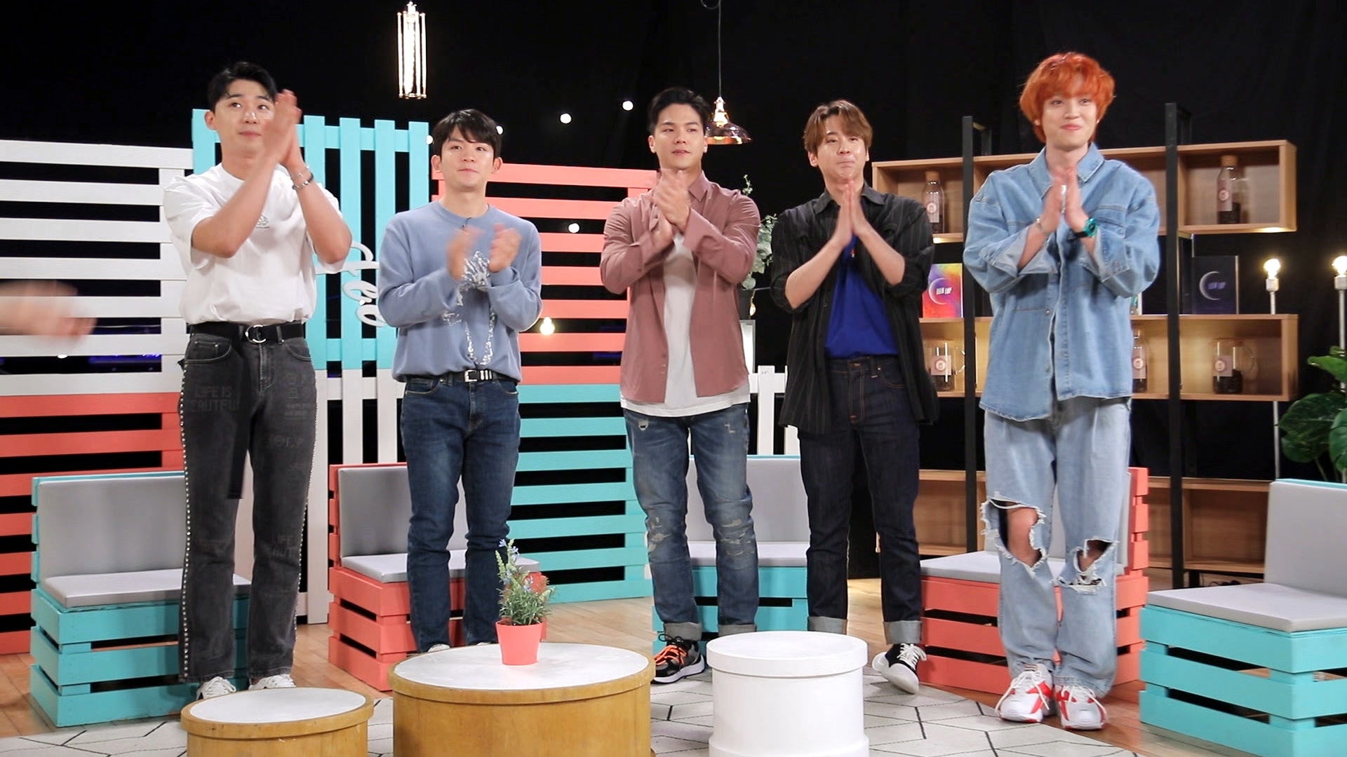 「アイドルカフェ シーズン3」#1 TEEN TOP