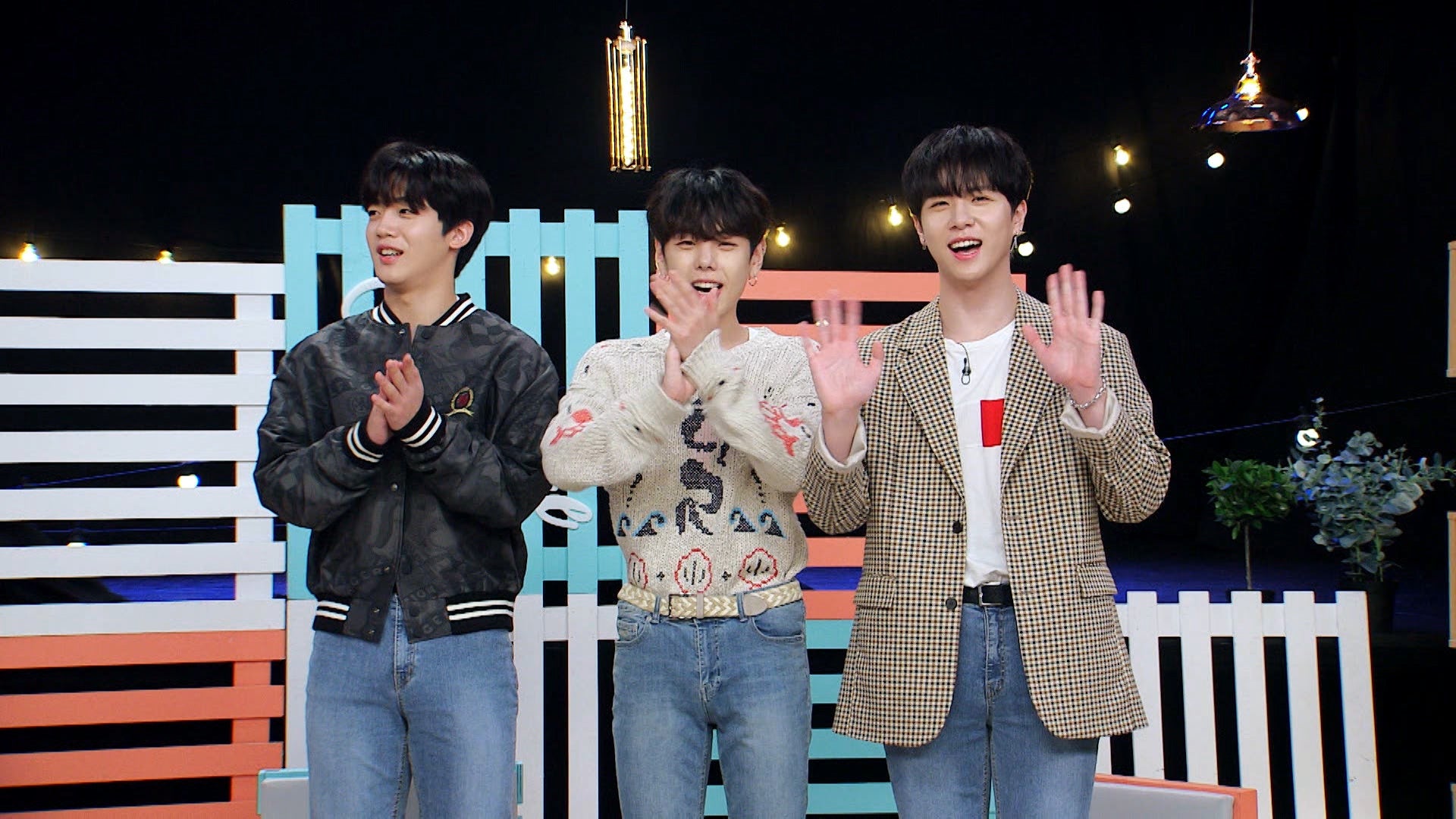 「アイドルカフェ シーズン３」#7 チャン・デヨン、キム・ドンハン、キム・ヨハン