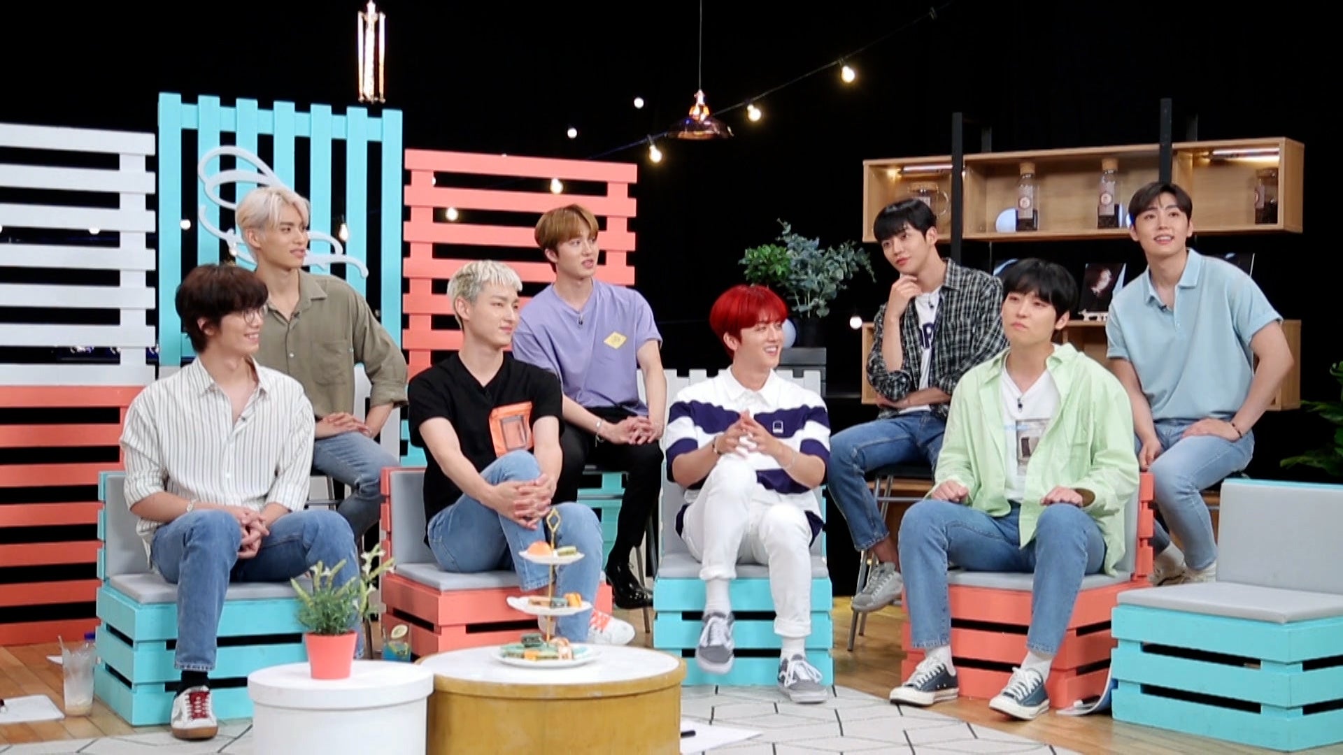 「アイドルカフェ シーズン3」#2 SF9