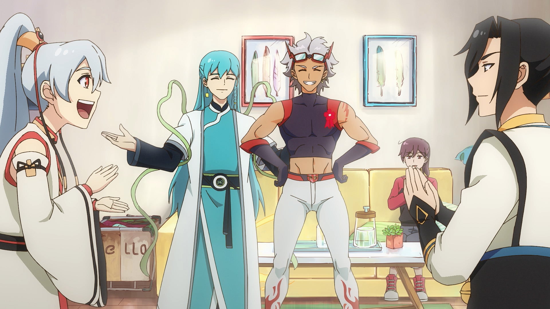 「漢化日記２」　© bilibili