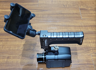 ポータブルカメラとして使用した場合