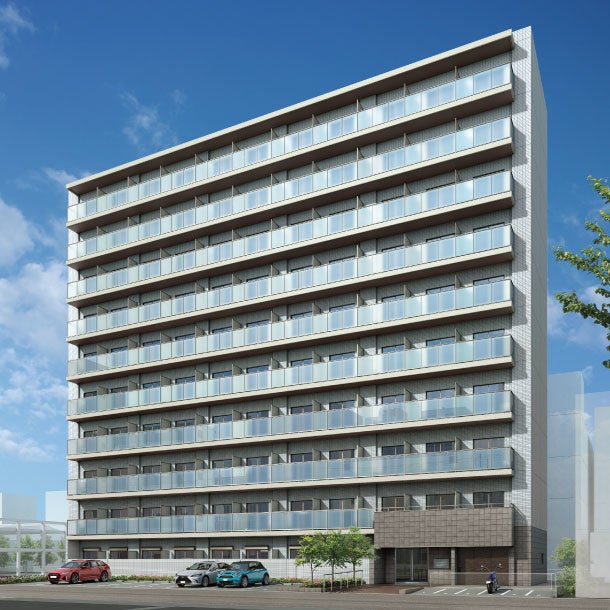 ゼオン大阪EAST／外観