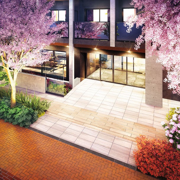 エステムプラザ横濱関内／エントランス