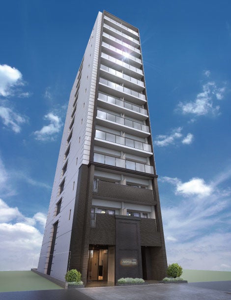 エステムコート谷町九丁目／外観