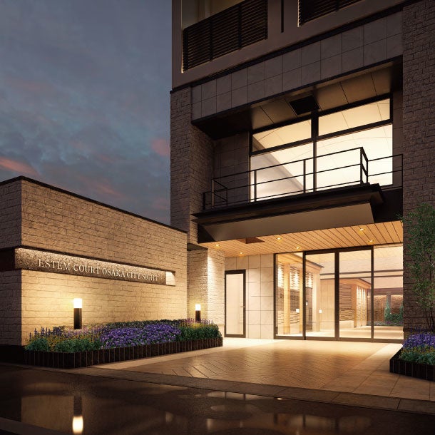 エステムコート大阪シティサイト／エントランス