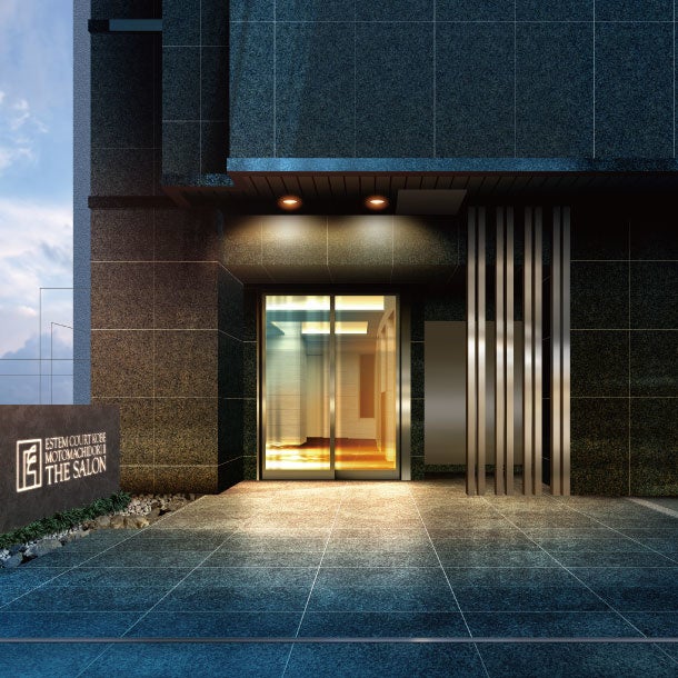 エステムコート神戸元町通ⅡTHE SALON／エントランス