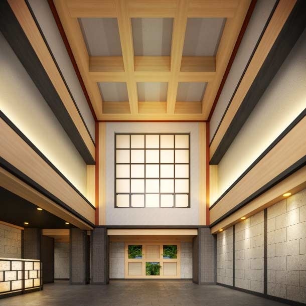 エントランスホール（新大阪ⅩⅤフロウ）