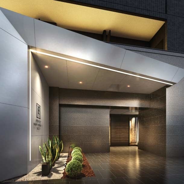 エントランス（名古屋鶴舞Ⅱレアーヴ）