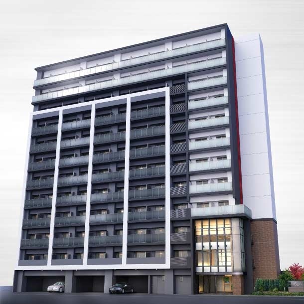 外観（新大阪ⅩⅤフロウ）