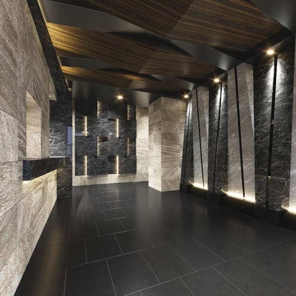 エントランスホール（名古屋鶴舞Ⅱレアーヴ）