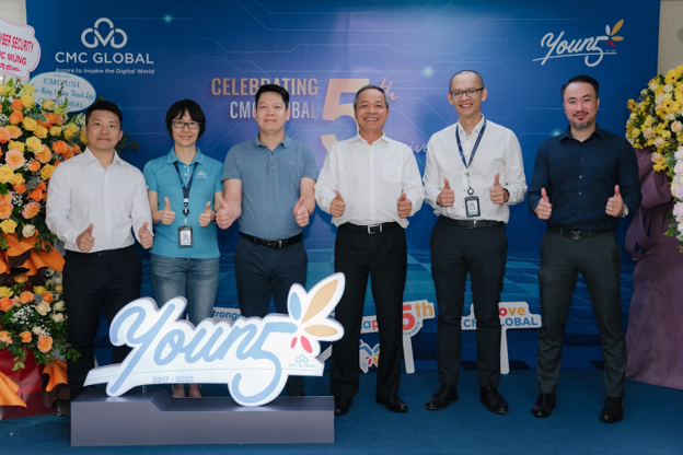 CMC Global5周年記念式典