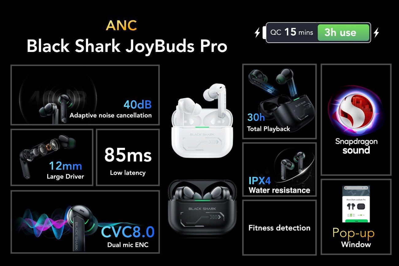 ブラックシャーク5 8GB/128GB SIMフリー　純正フィルム付き Black Shark 5【スペック】価格や発売日 | スマホBANK