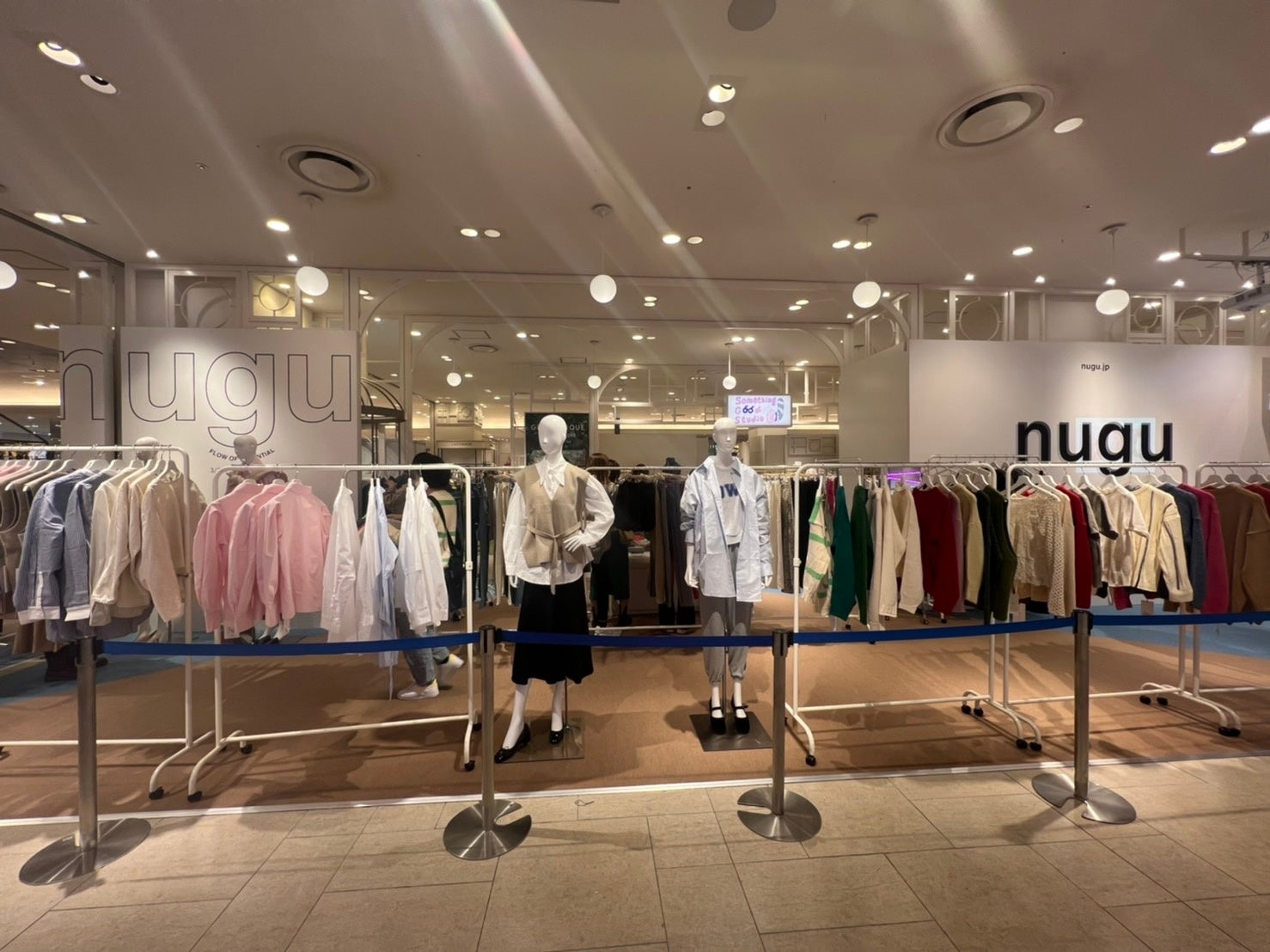 ファッションアプリケーションnugu 阪急うめだ本店にて第2回目となるpop Up Store開催 株式会社medicarelabsのプレスリリース ファッションアプリケーションnugu 阪急うめだ本店にて第2回目となるpop Up Store開催 株式会社medicarelabsのプレスリリース