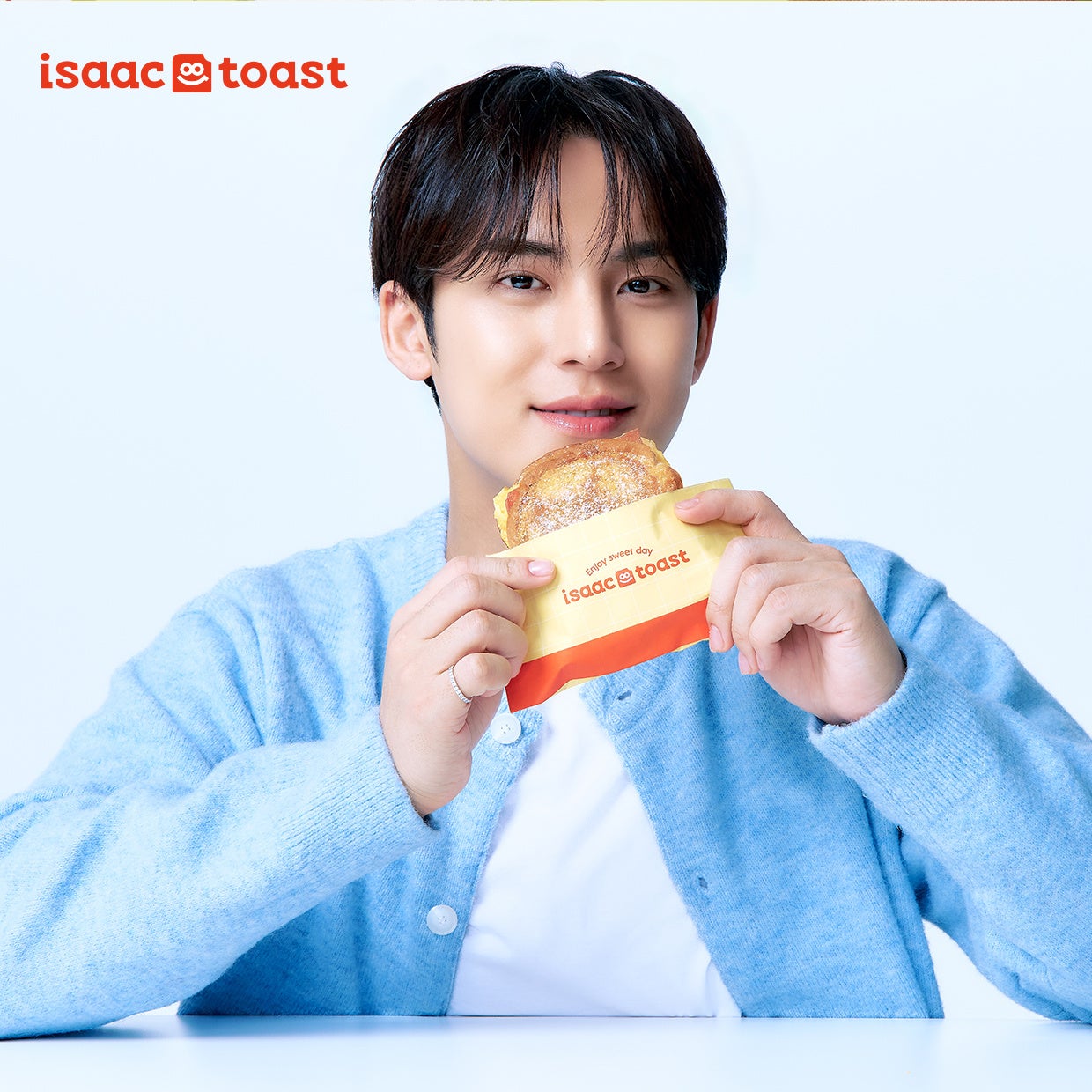 SEVENTEEN MINGYUがブランドモデルを務める「isaac toast(イサックトースト)」初の長期POP-UP開催! | K-POP、韓国エンタメニュース、取材レポートならコレポ!