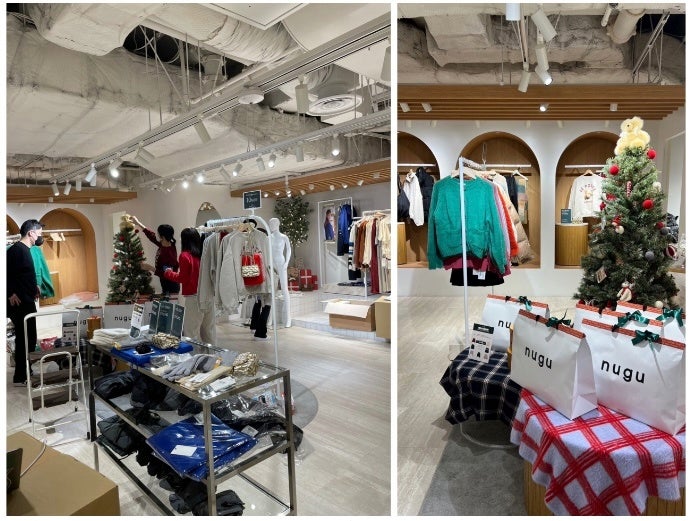 ファッション通販サイト「NUGU」販売金額、25億円達成 | 株式