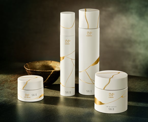 スーパープレステージライン“SK-II LXP金継ぎ”新発売 | P&G スーパープレステージライン“SK-II LXP金継ぎ”新発売 | P&G