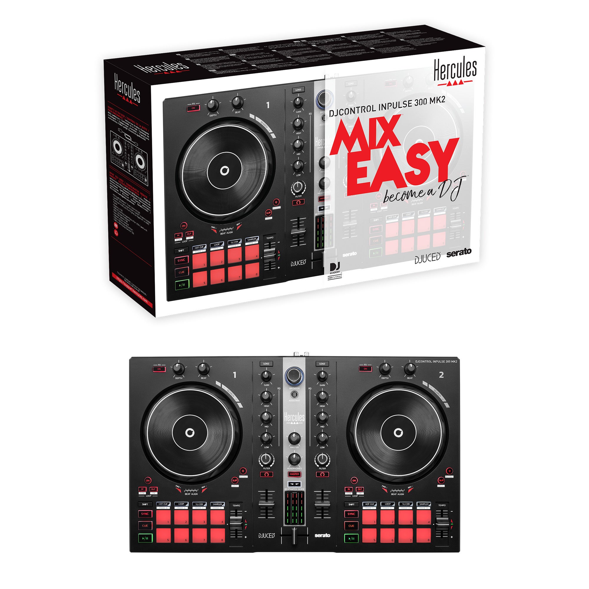 新規取扱ブランド】フランス発のDJ機器ブランド Hercules 上陸