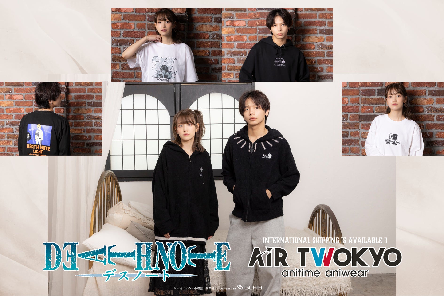 AIR TWOKYOから『DEATH NOTE』グッズコレクションが販売決定! | 株式 AIR TWOKYOから『DEATH NOTE』グッズコレクションが販売決定! | 株式