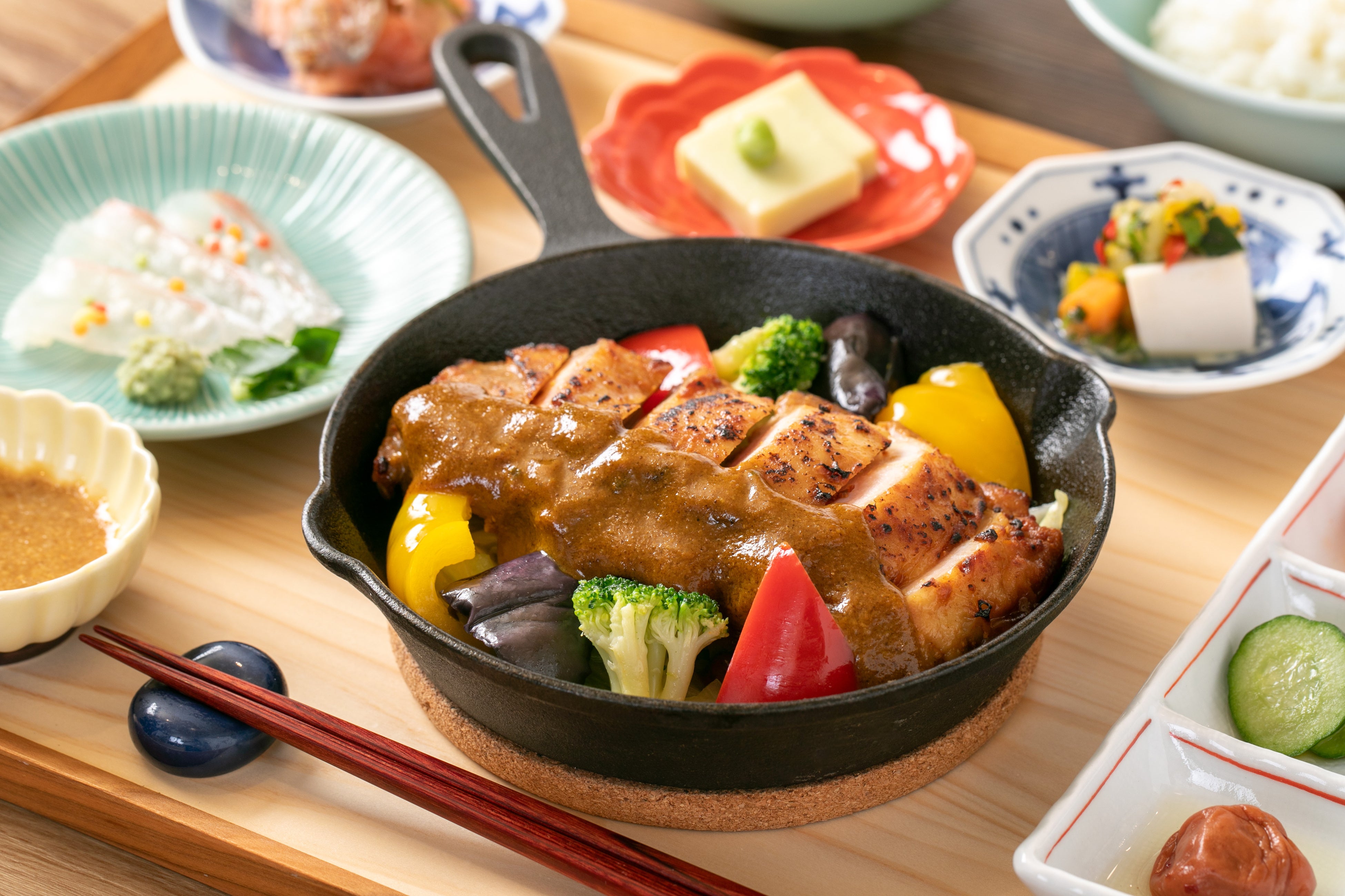 【肉】タンドリーチキンの西京仕立て