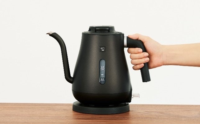 象印初！注ぎやすさと安全設計にこだわった細口タイプの電気