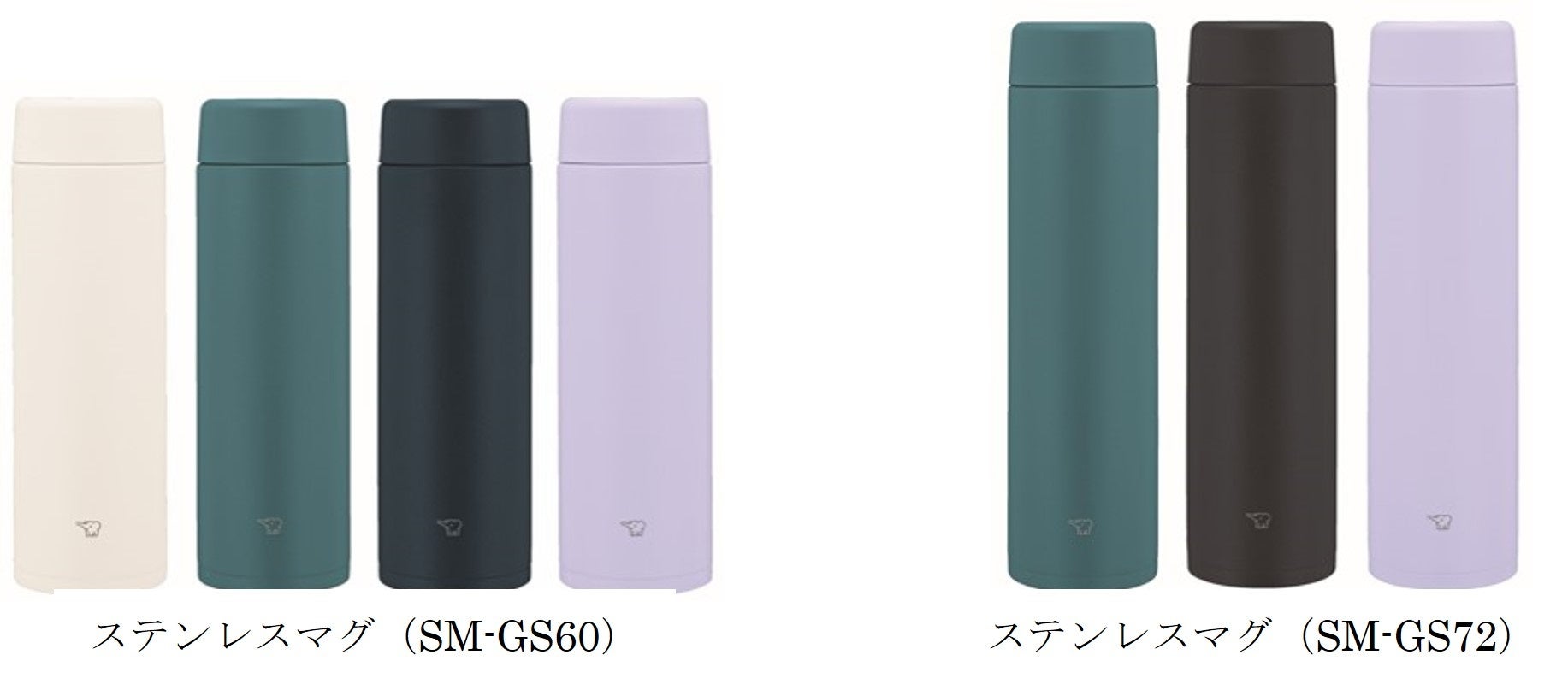ステンレスマグ（SM-GS型・SM-MS型）新発売 | 象印マホービン