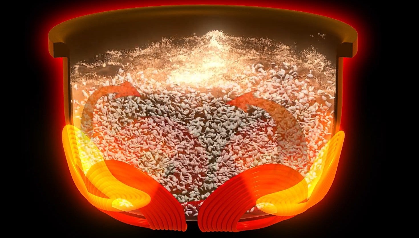 象印 圧力IH炊飯ジャー 豪炎かまど釜 3DローテーションIH 5.5合炊き 白 たのめーる】象印 圧力IH炊飯ジャー「極め炊き」 鉄-くろがね