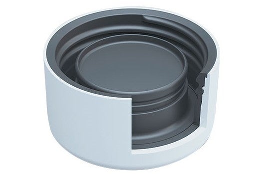 シームレスせん断面図