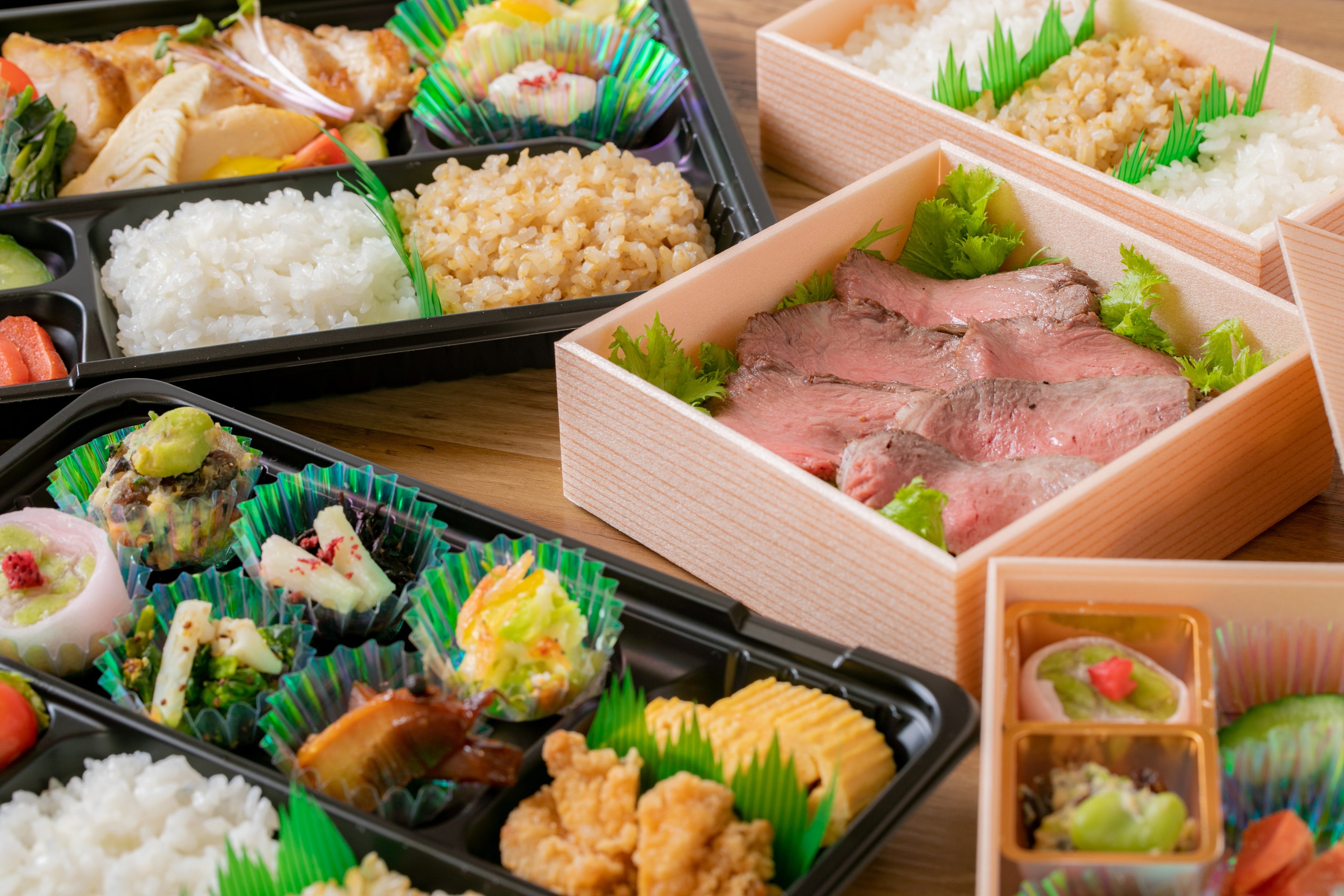 テイクアウトメニューのイメージ