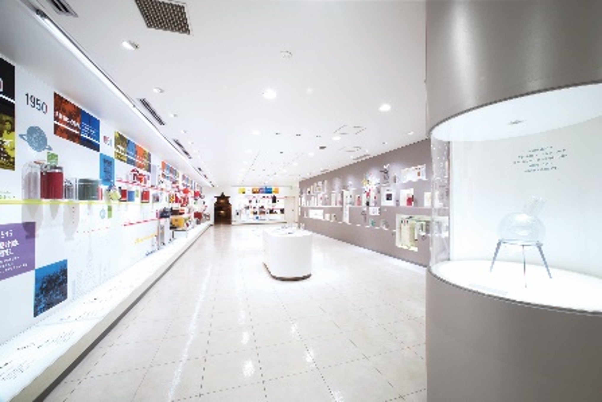 (常設展示の様子)