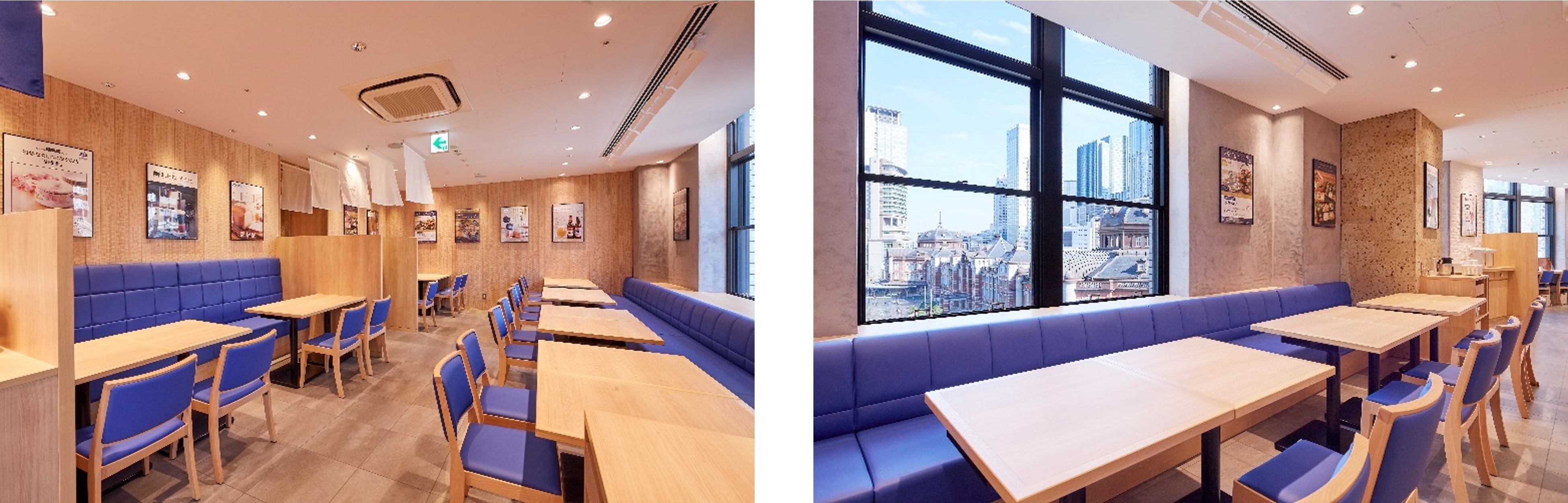 「象印食堂 東京店」内観