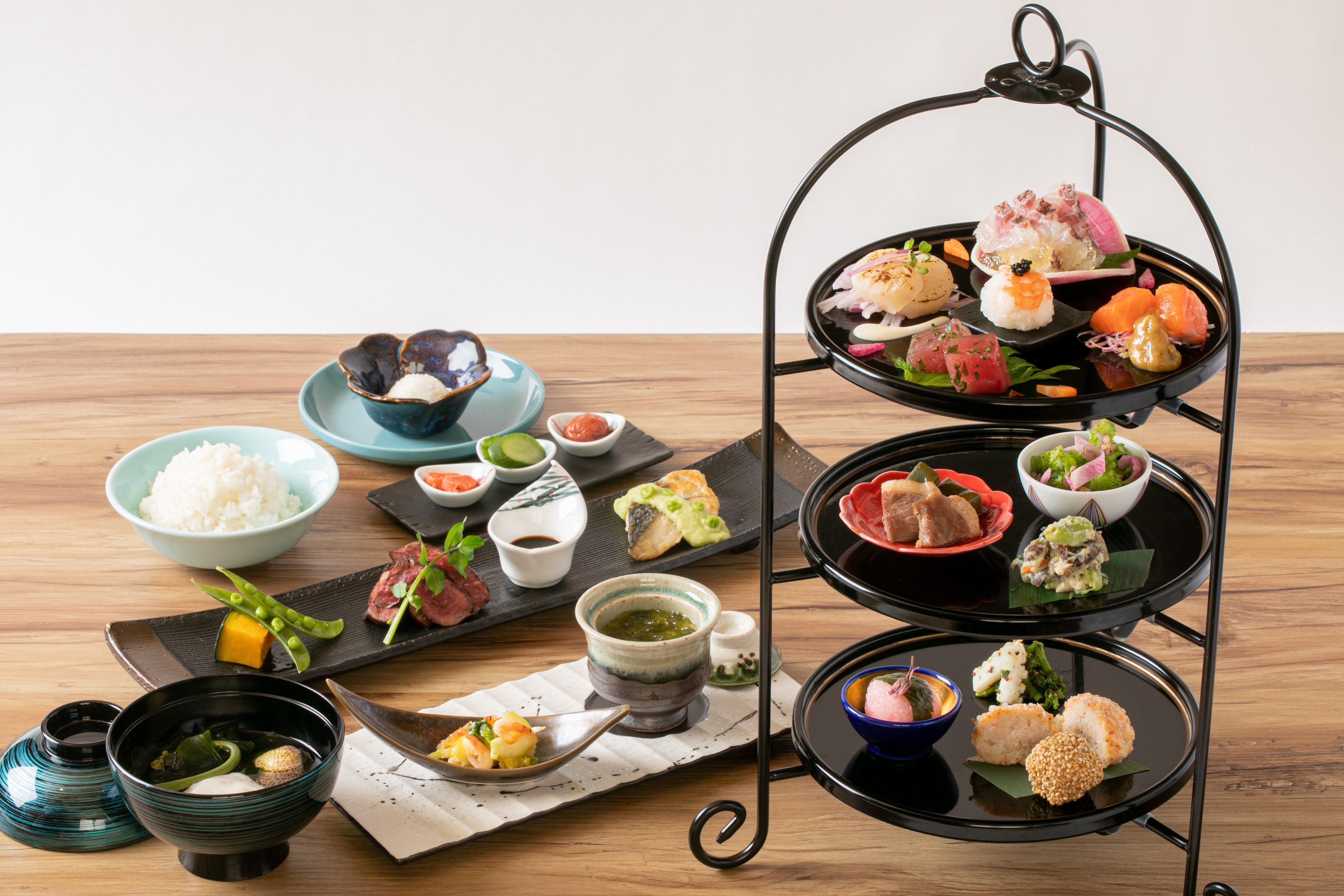 ディナー予約限定「炎舞会席」 6,980円（税込）