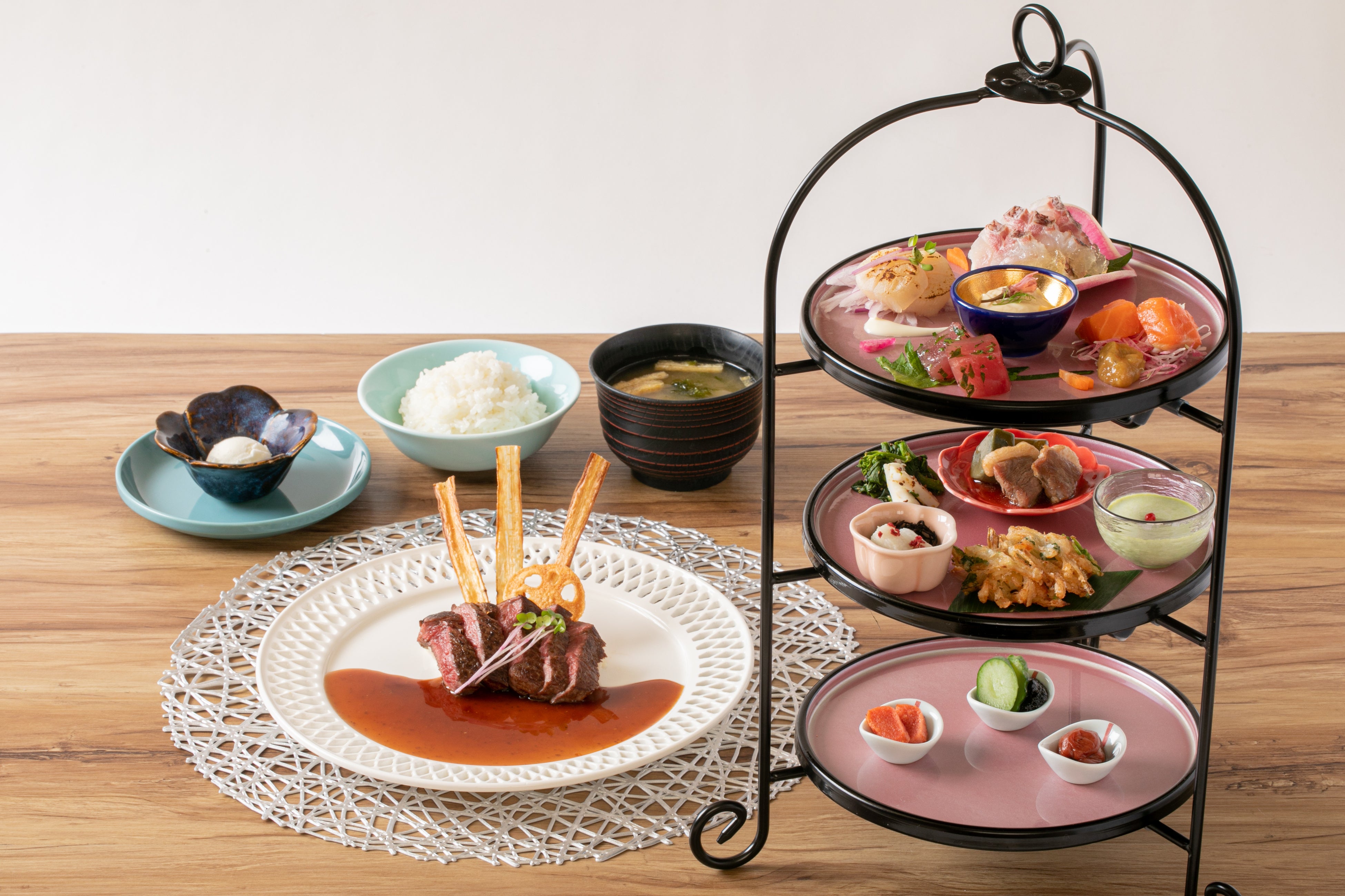 ランチ予約限定「みやび会席」 3,980円（税込）