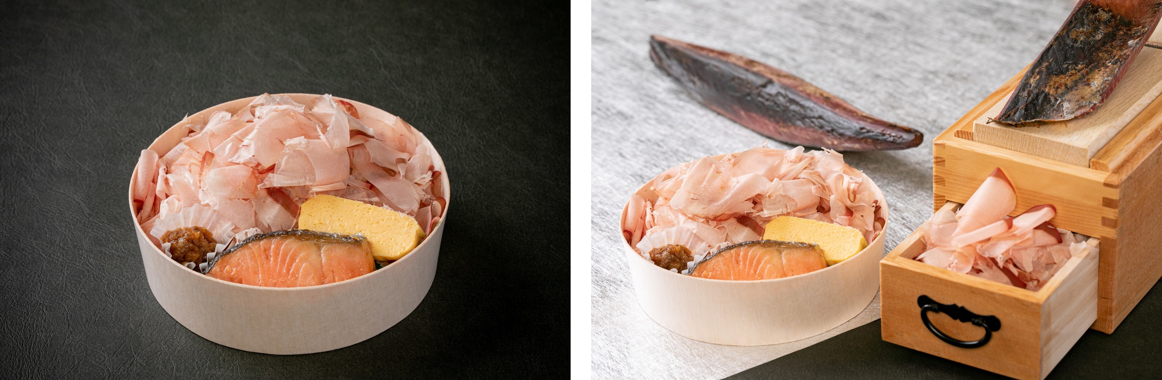 鹿児島県枕崎産　鰹節生節を使用