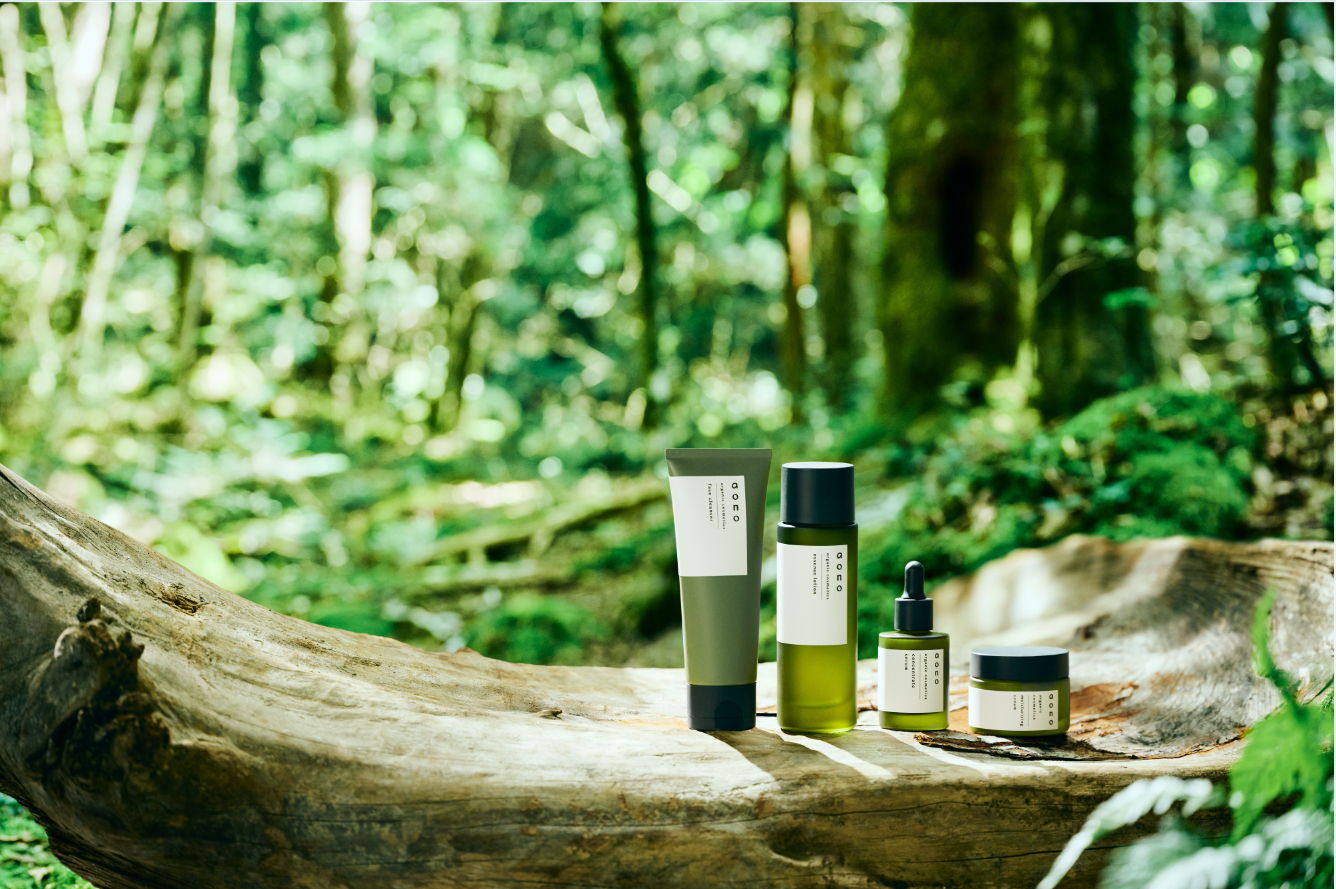 メンズオーガニックコスメブランド「aono(アオノ)」 ブランド初となる