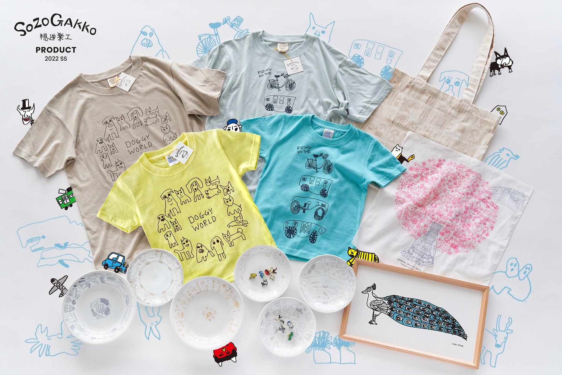 自社プロダクト　2022SUMMER　