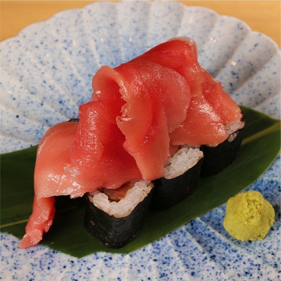 のっけ寿司のまぐろ　まぐろじん盛り（￥1098）